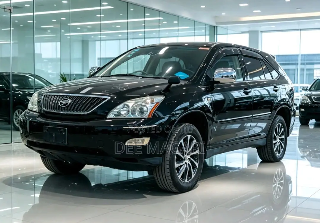 Toyota Harrier 2010 Black