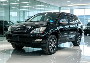 Toyota Harrier 2010 Black