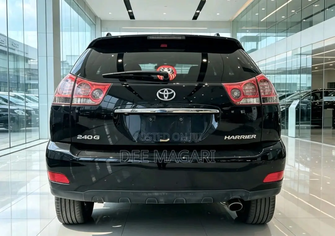 Toyota Harrier 2010 Black