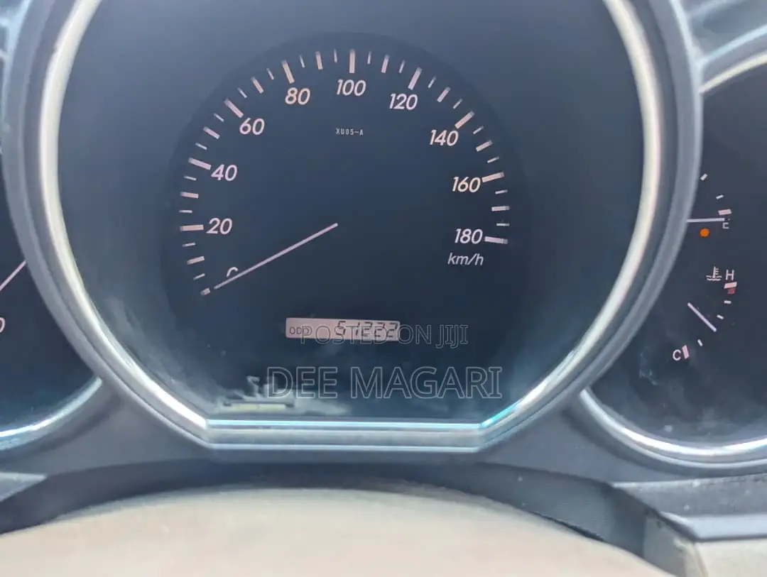 Toyota Harrier 2010 Black