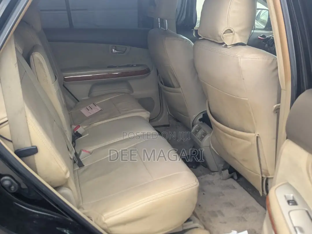 Toyota Harrier 2010 Black