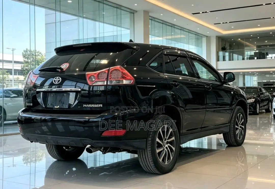 Toyota Harrier 2010 Black