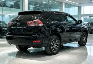 Toyota Harrier 2010 Black