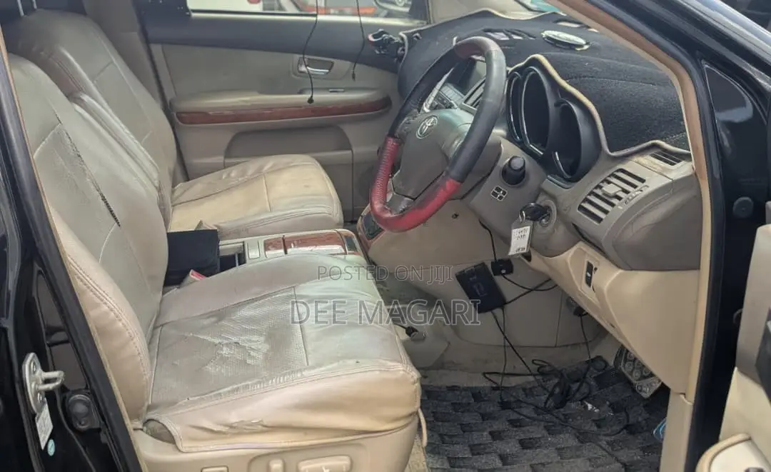 Toyota Harrier 2010 Black
