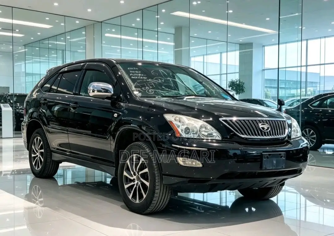 Toyota Harrier 2010 Black