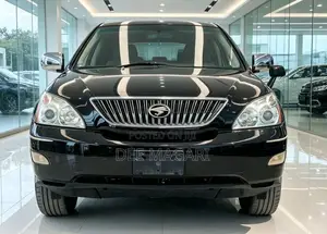 Toyota Harrier 2010 Black