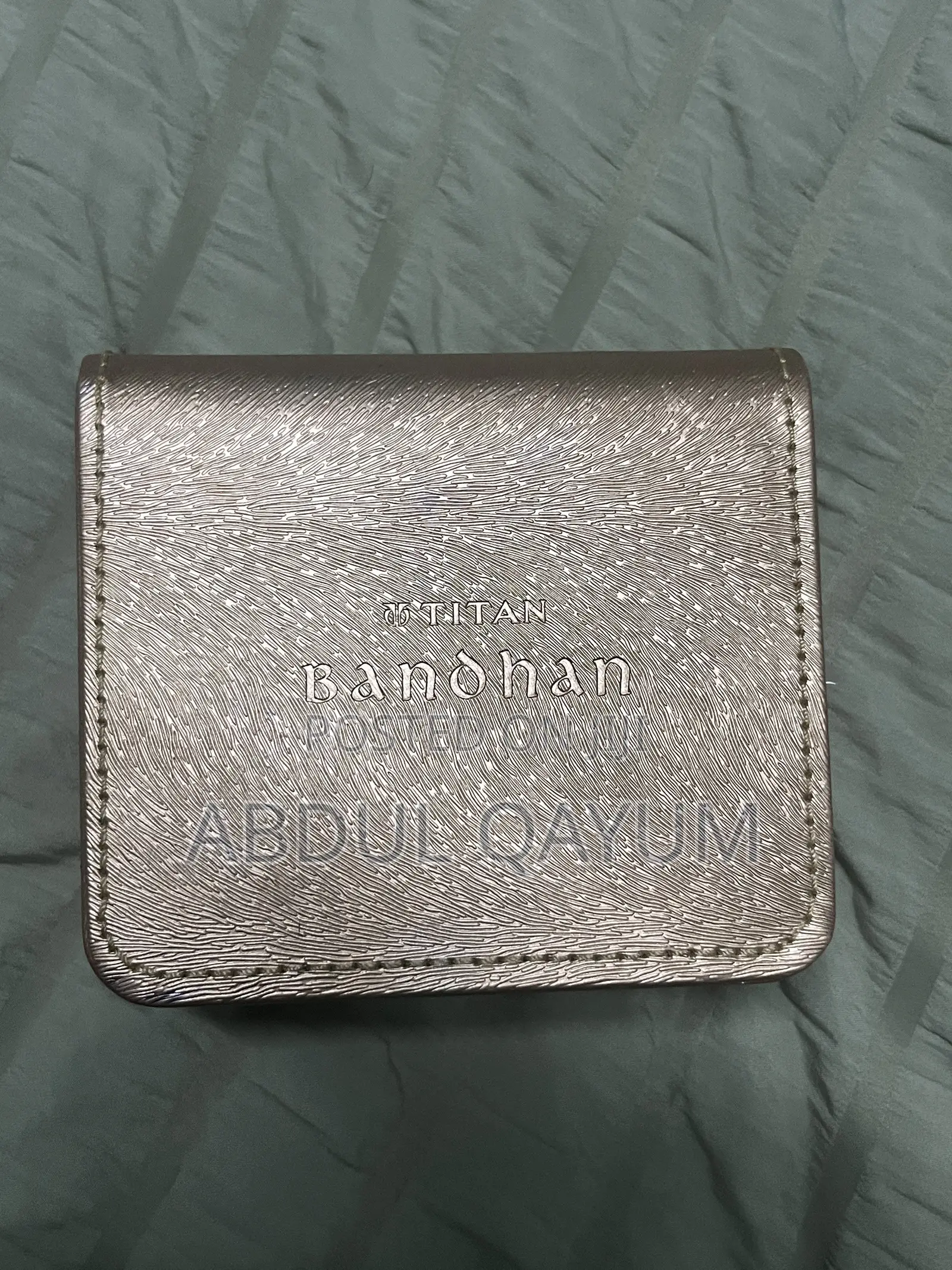 New Titan Watch Gift Set