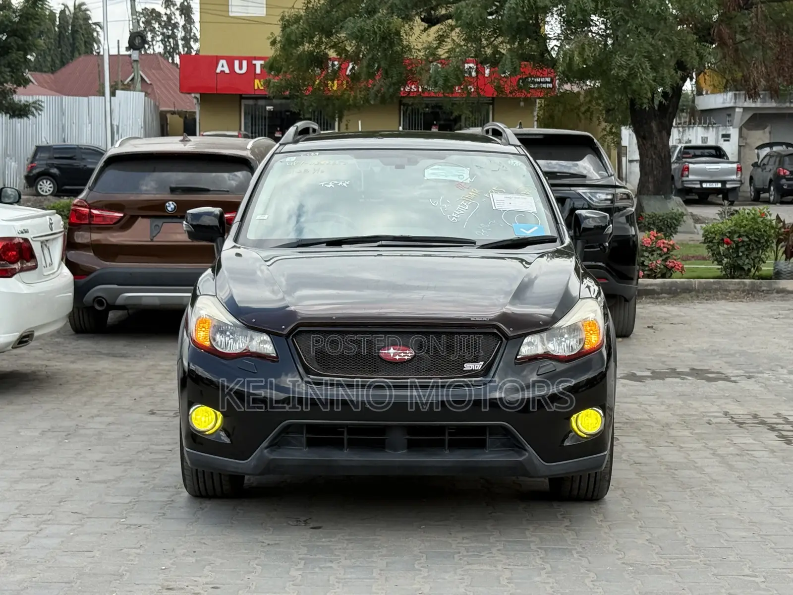 Subaru XV 2013 Black