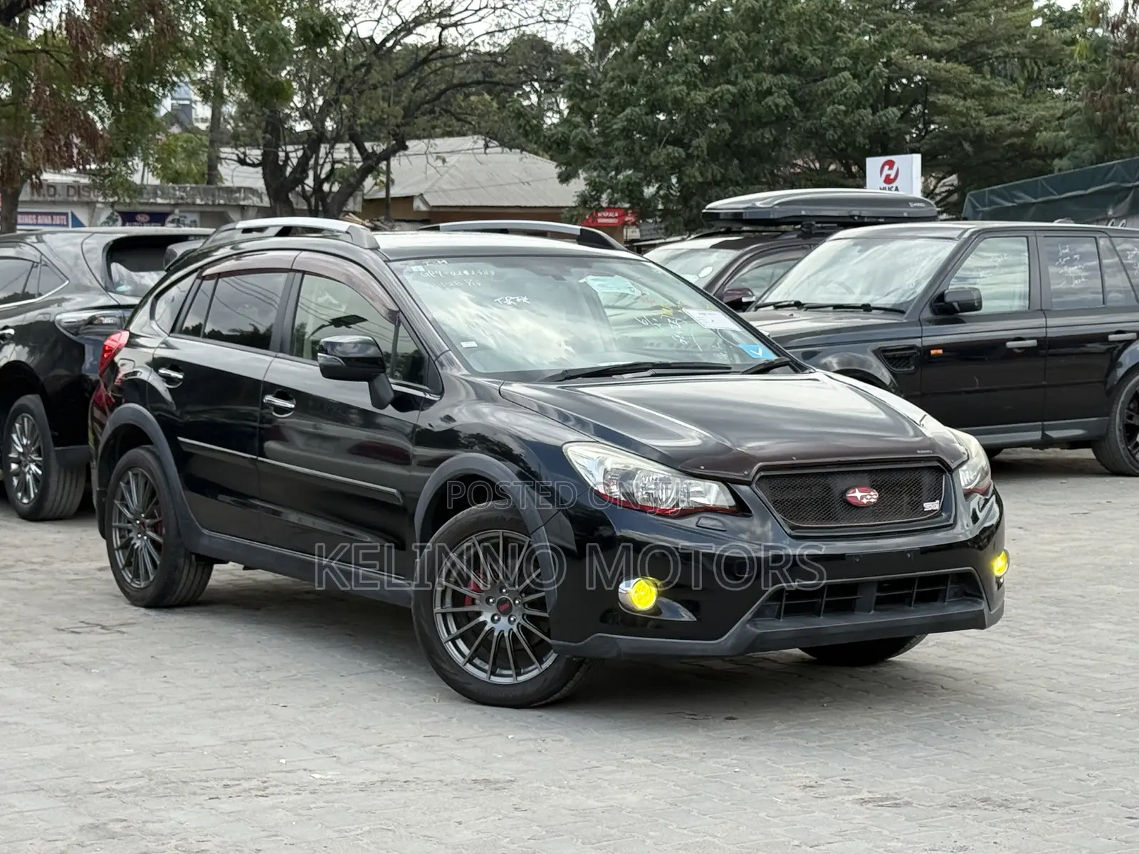 Subaru XV 2013 Black