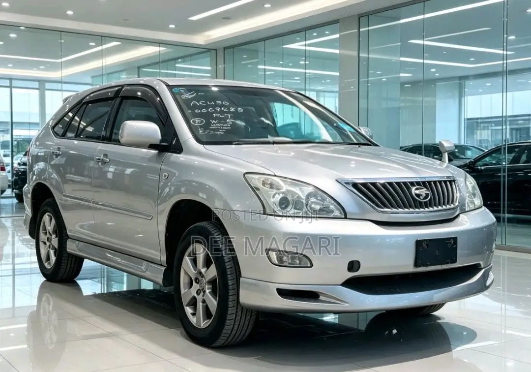 Toyota Harrier 2008 Silver