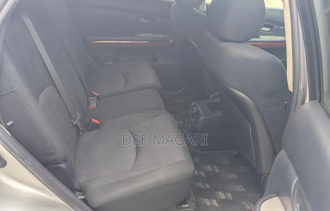 Toyota Harrier 2008 Silver