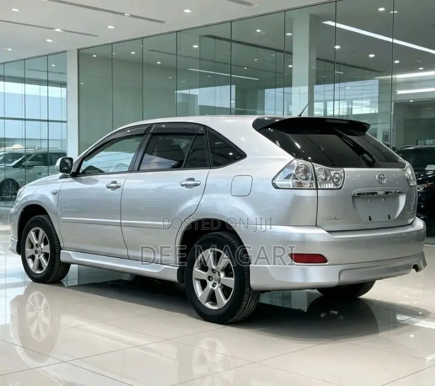 Toyota Harrier 2008 Silver