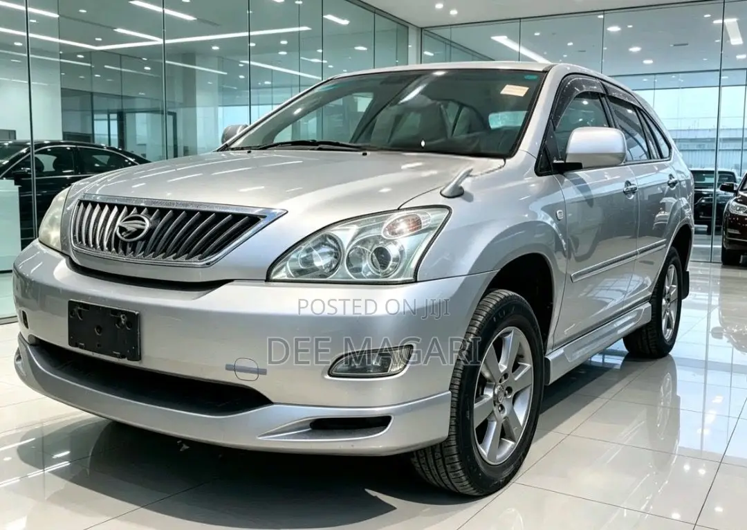 Toyota Harrier 2008 Silver