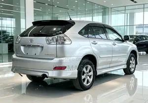 Toyota Harrier 2008 Silver