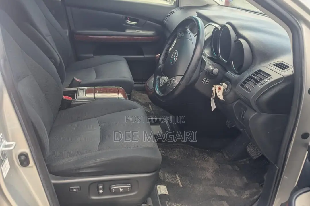 Toyota Harrier 2008 Silver