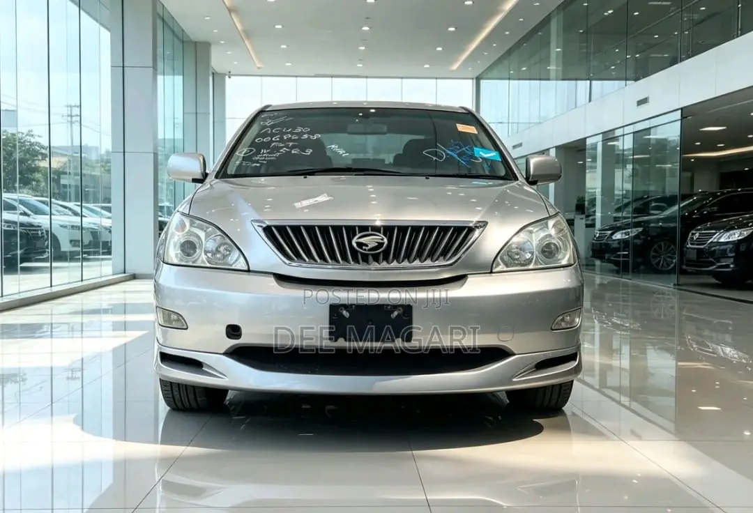 Toyota Harrier 2008 Silver