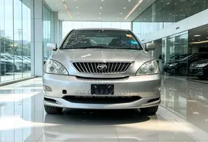 Toyota Harrier 2008 Silver