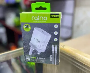 Raino Super Fast Charger
