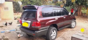Toyota Land Cruiser 2010 Burgundy