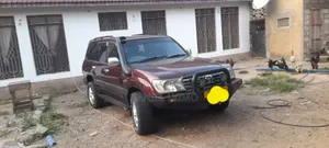 Toyota Land Cruiser 2010 Burgundy