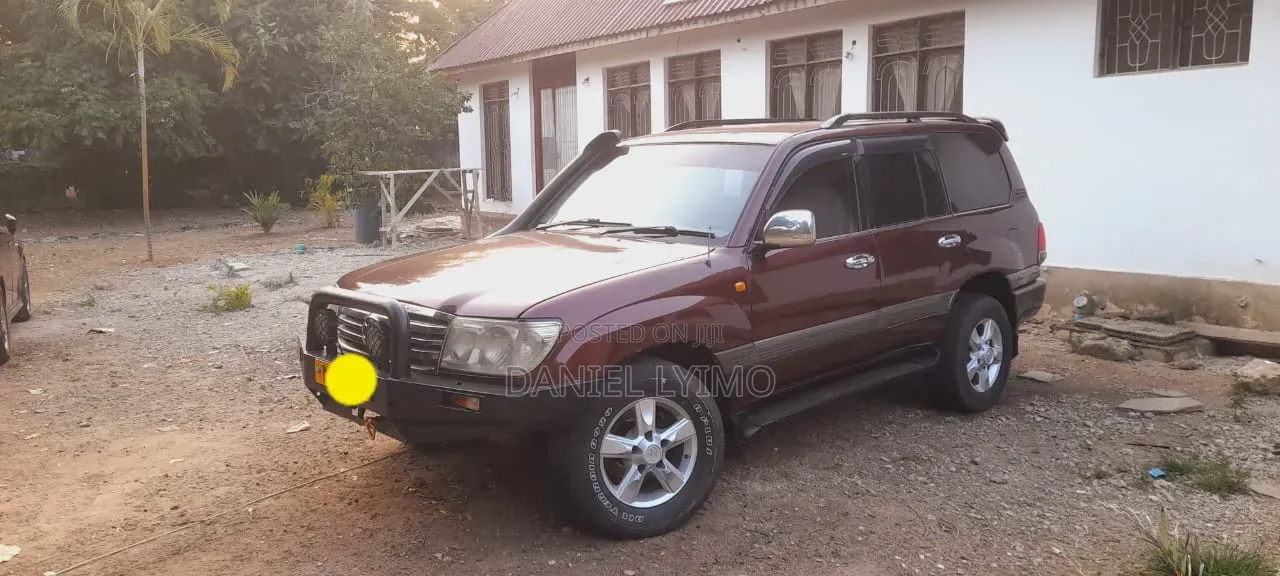 Toyota Land Cruiser 2010 Burgundy