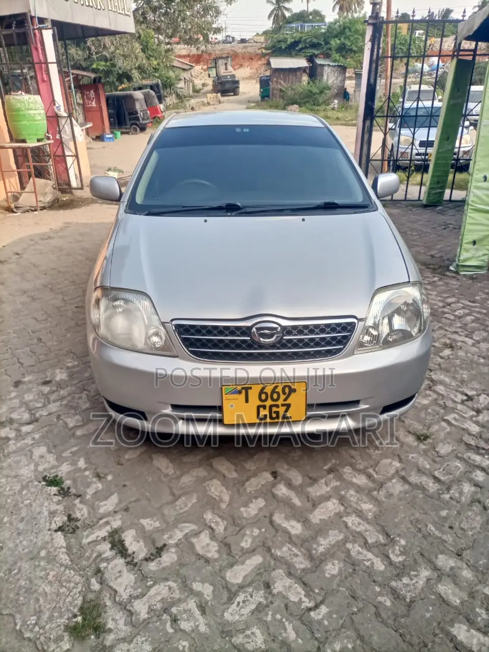 Toyota Corolla 2003 Silver