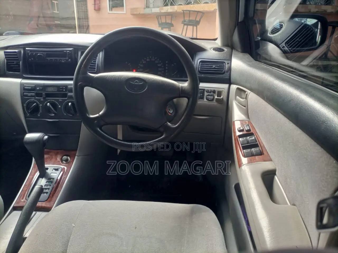 Toyota Corolla 2003 Silver