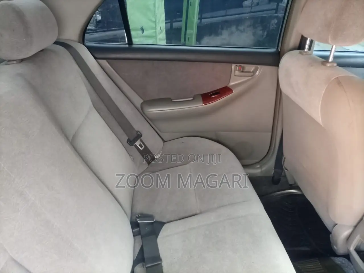 Toyota Corolla 2003 Silver