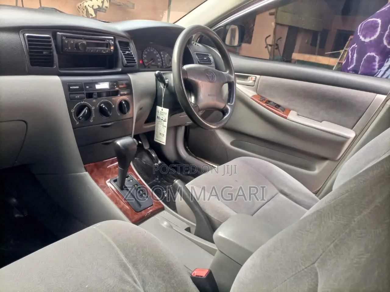 Toyota Corolla 2003 Silver