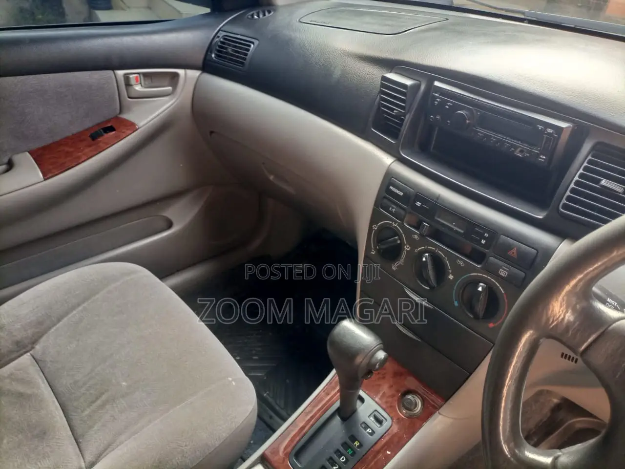 Toyota Corolla 2003 Silver