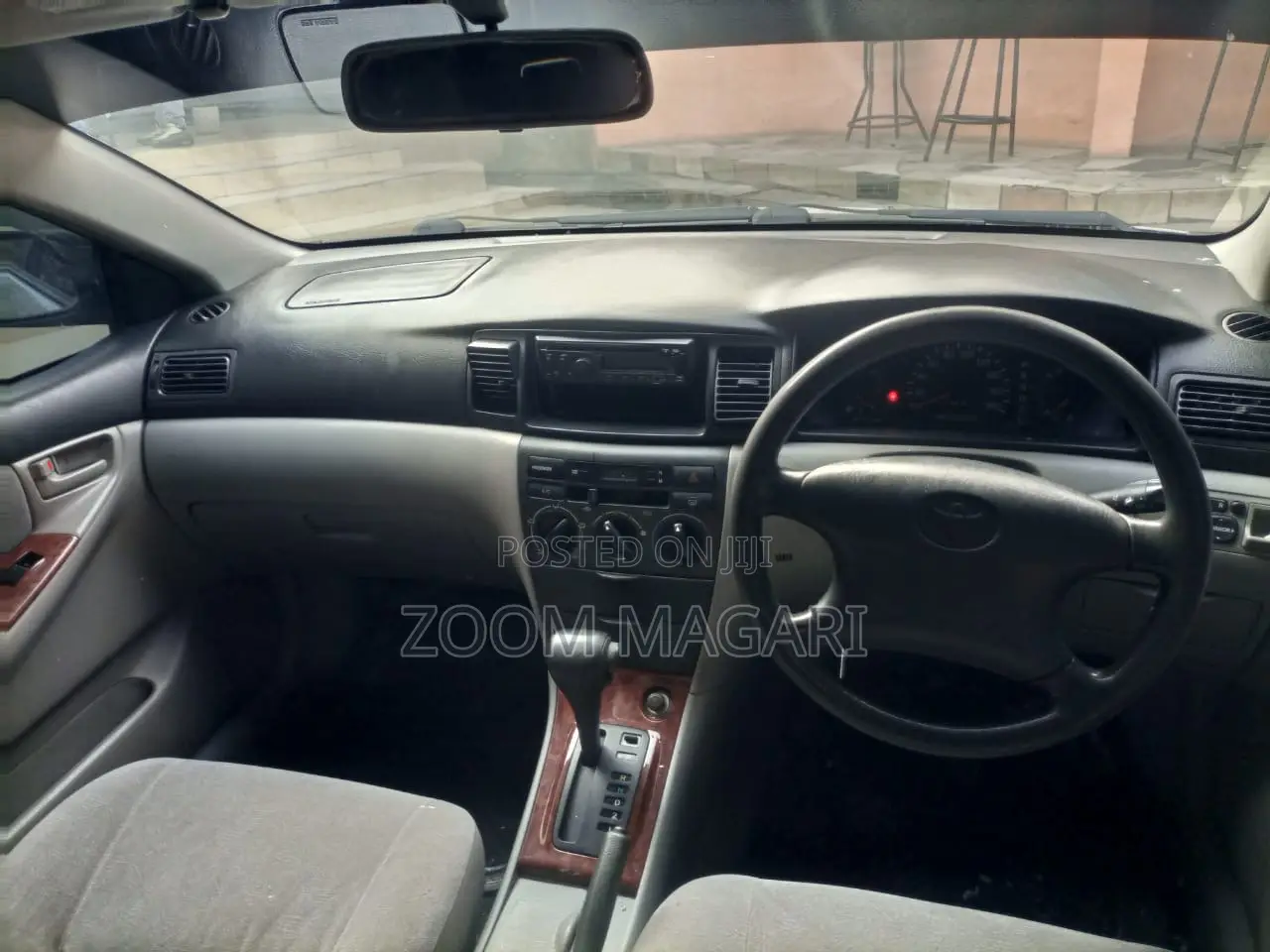 Toyota Corolla 2003 Silver