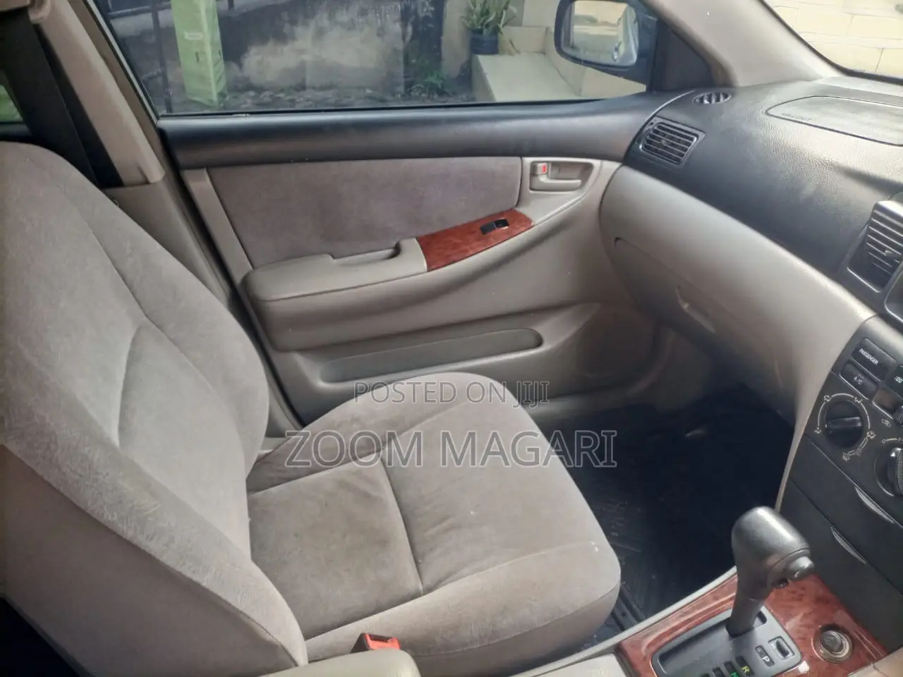 Toyota Corolla 2003 Silver