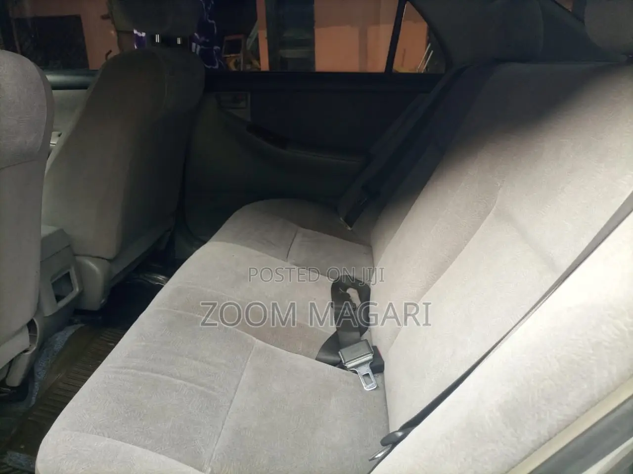 Toyota Corolla 2003 Silver