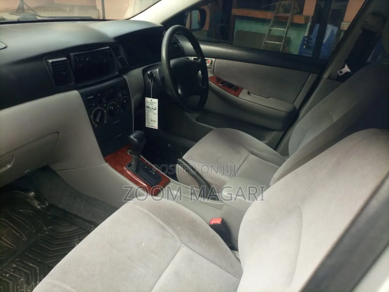 Toyota Corolla 2003 Silver