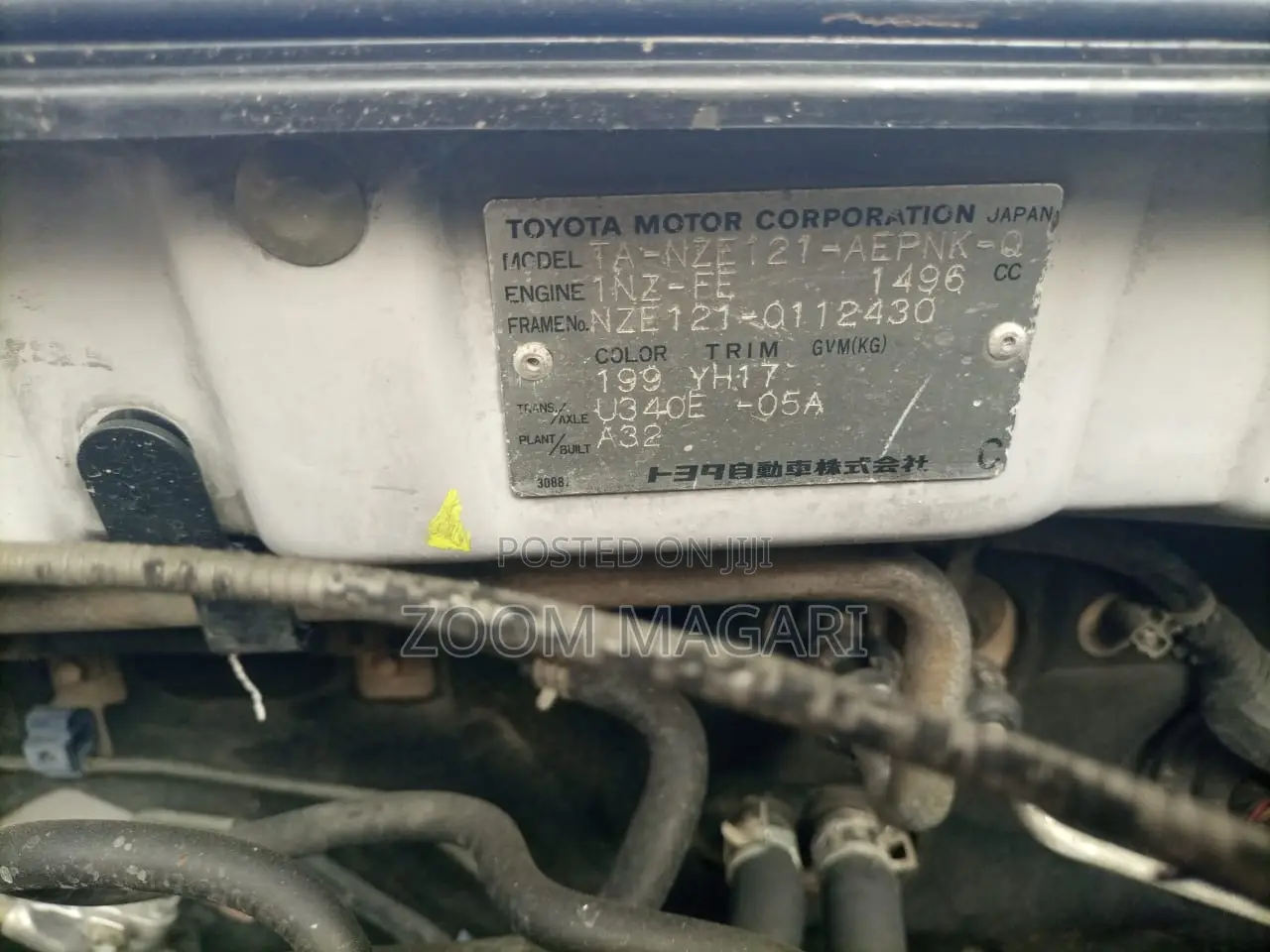 Toyota Corolla 2003 Silver