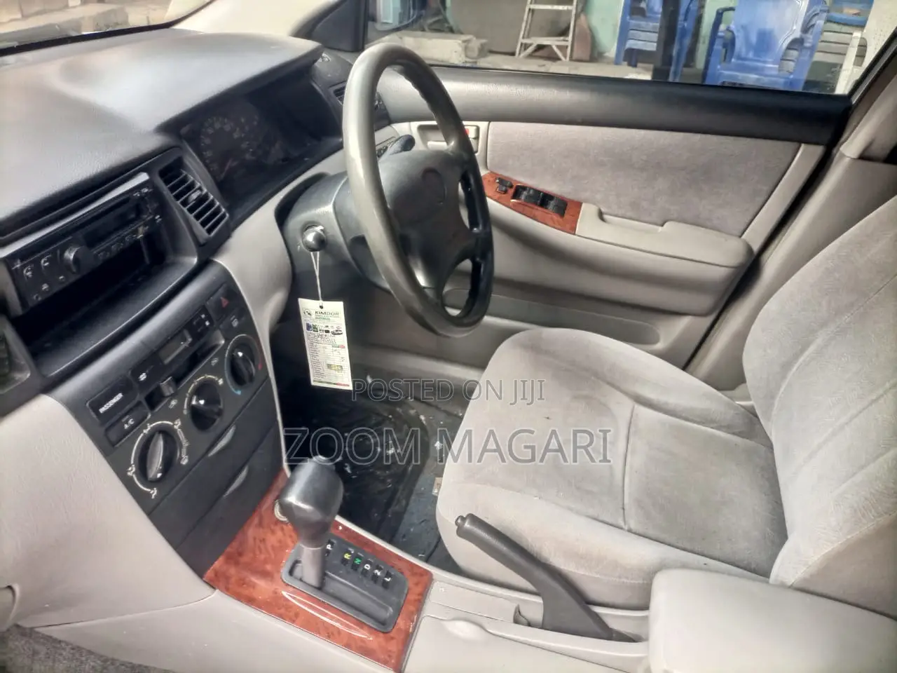 Toyota Corolla 2003 Silver