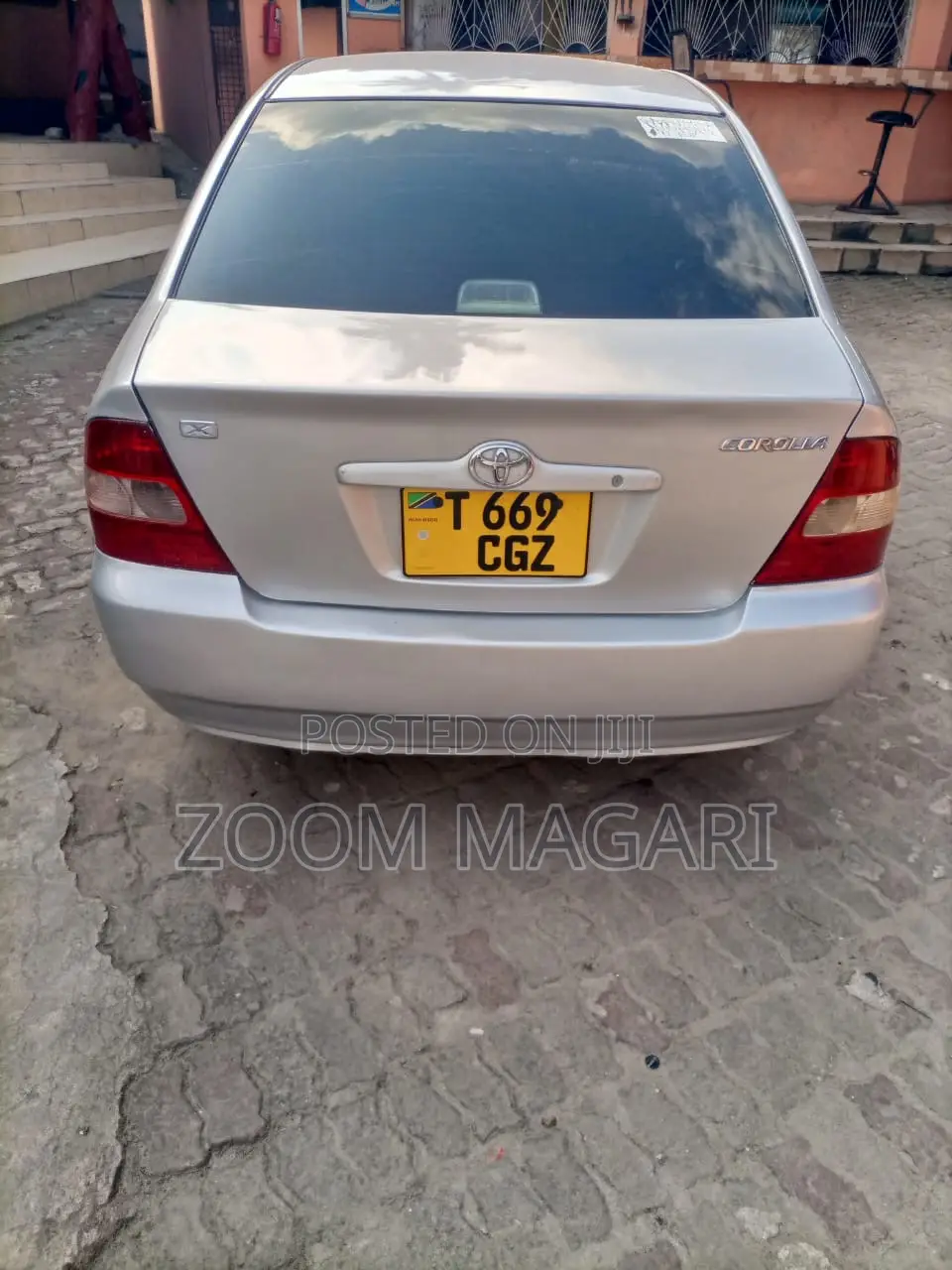 Toyota Corolla 2003 Silver