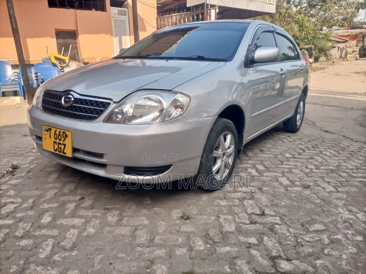 Toyota Corolla 2003 Silver