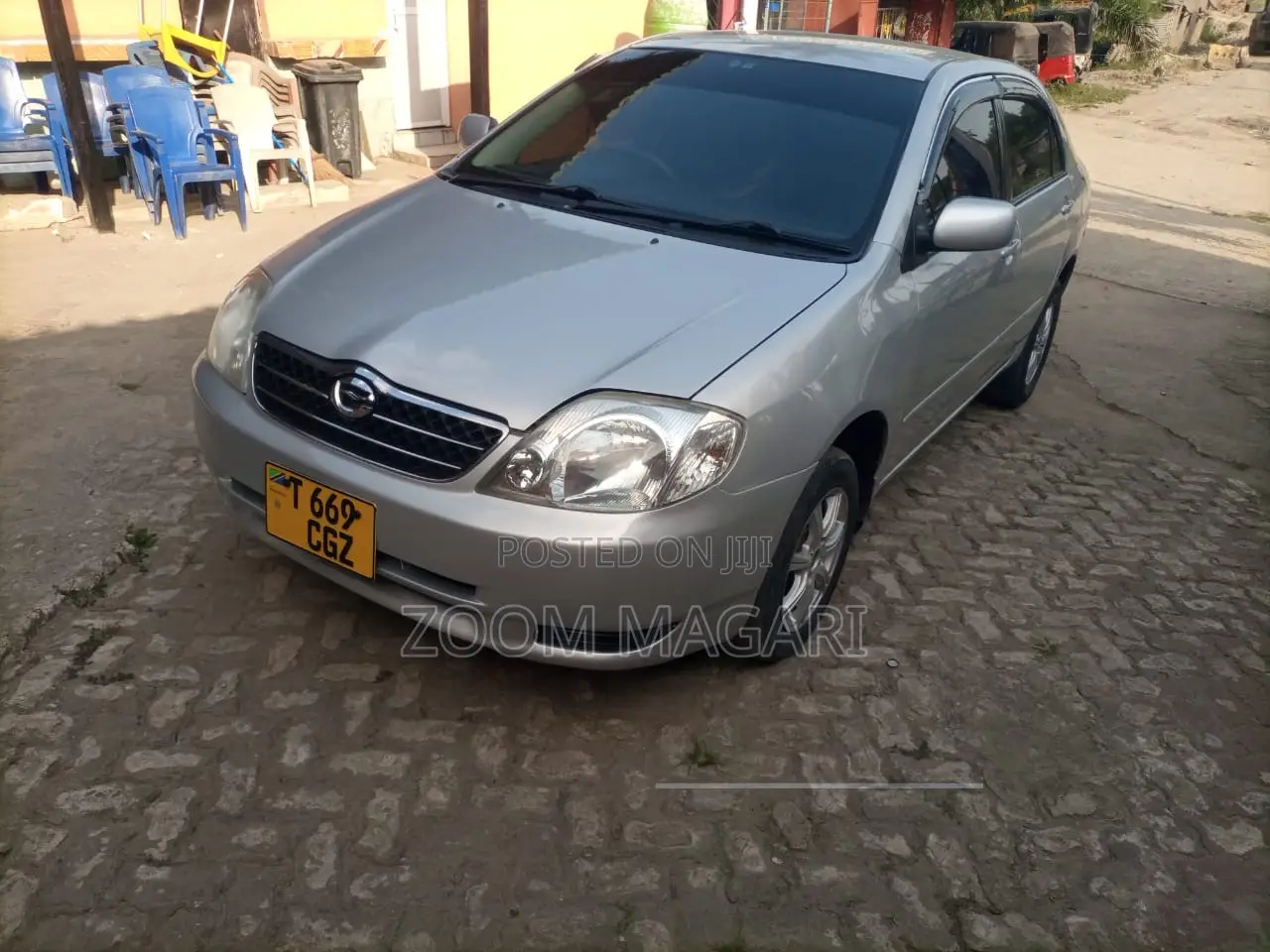 Toyota Corolla 2003 Silver