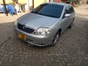 Toyota Corolla 2003 Silver