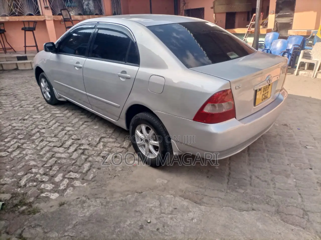 Toyota Corolla 2003 Silver