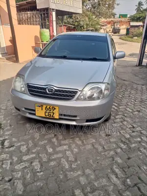 Toyota Corolla 2003 Silver