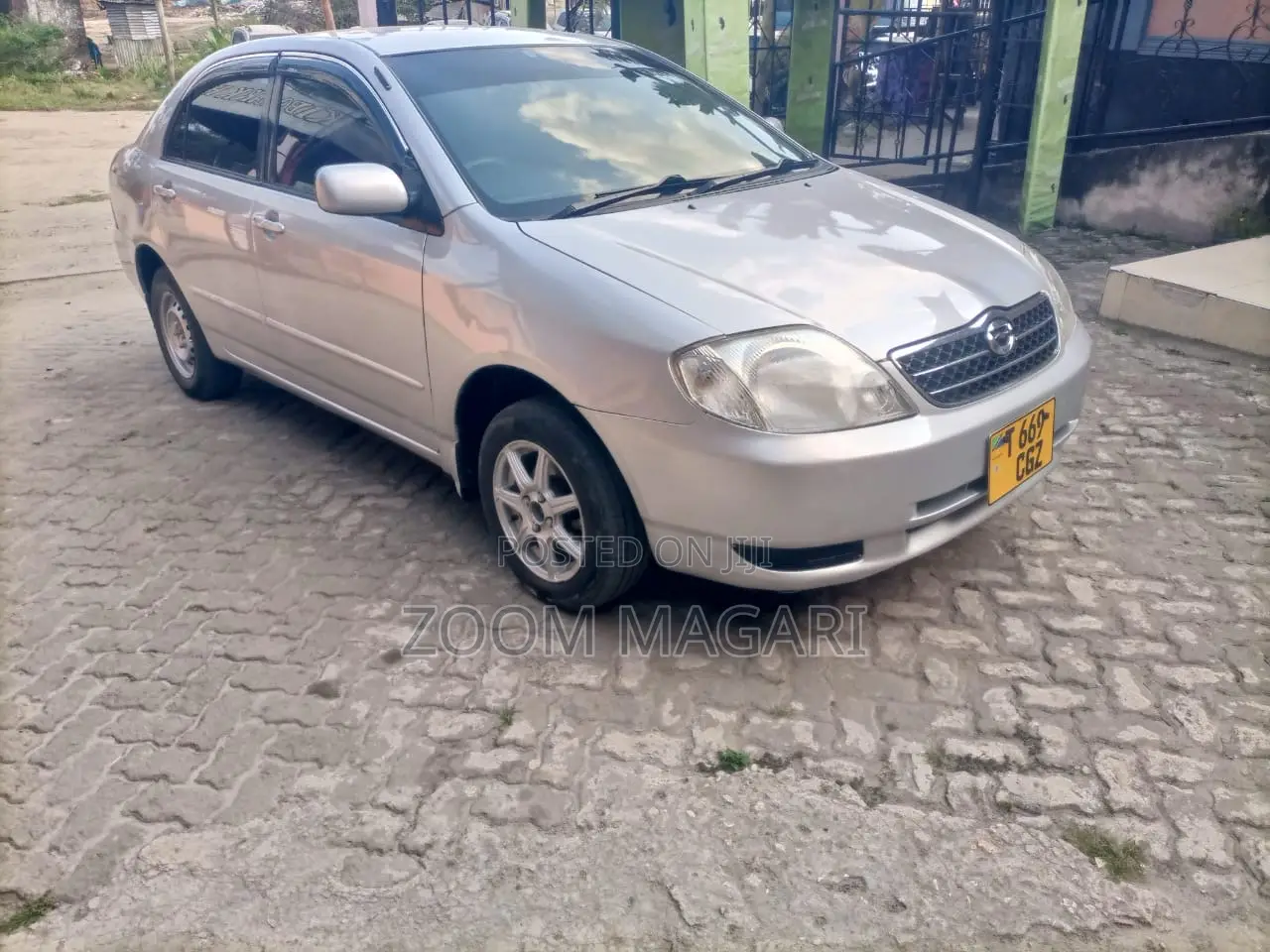 Toyota Corolla 2003 Silver