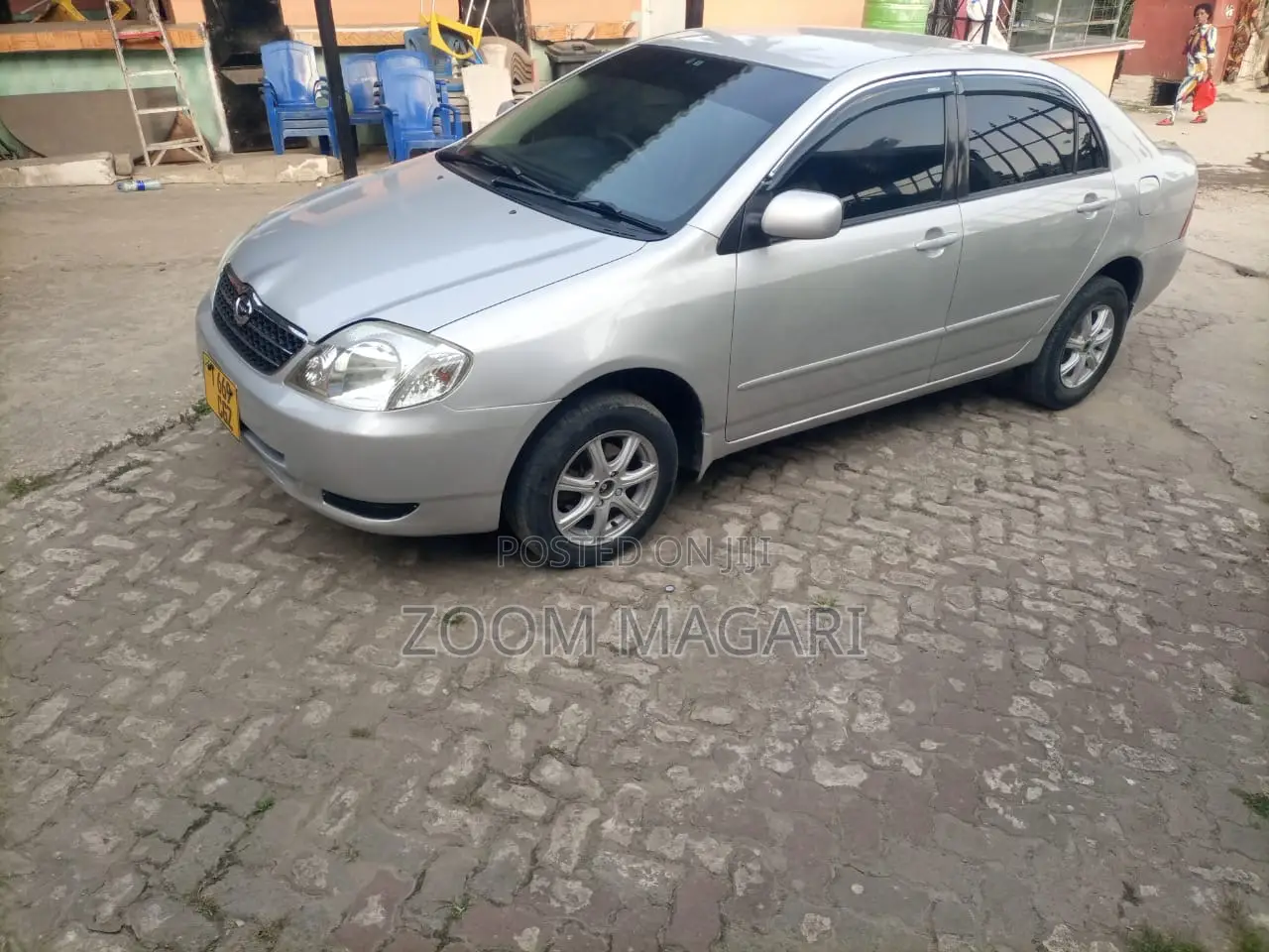 Toyota Corolla 2003 Silver