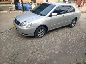 Toyota Corolla 2003 Silver