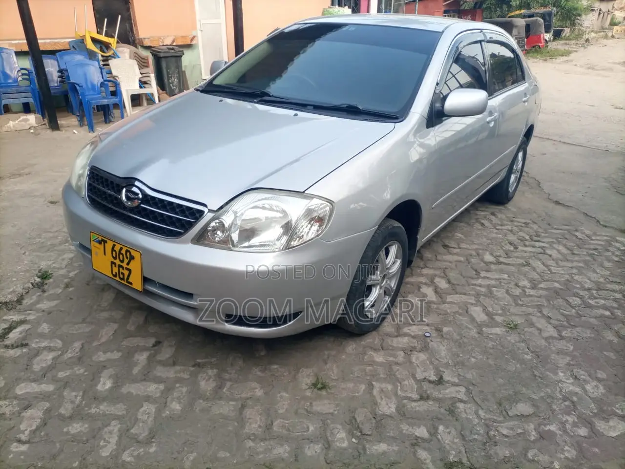 Toyota Corolla 2003 Silver