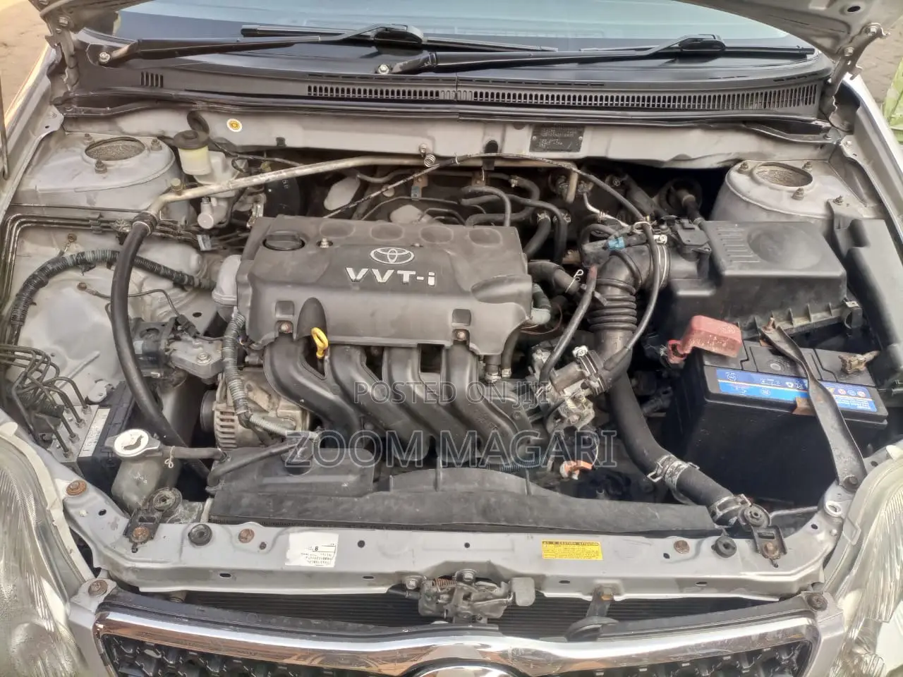 Toyota Corolla 2003 Silver