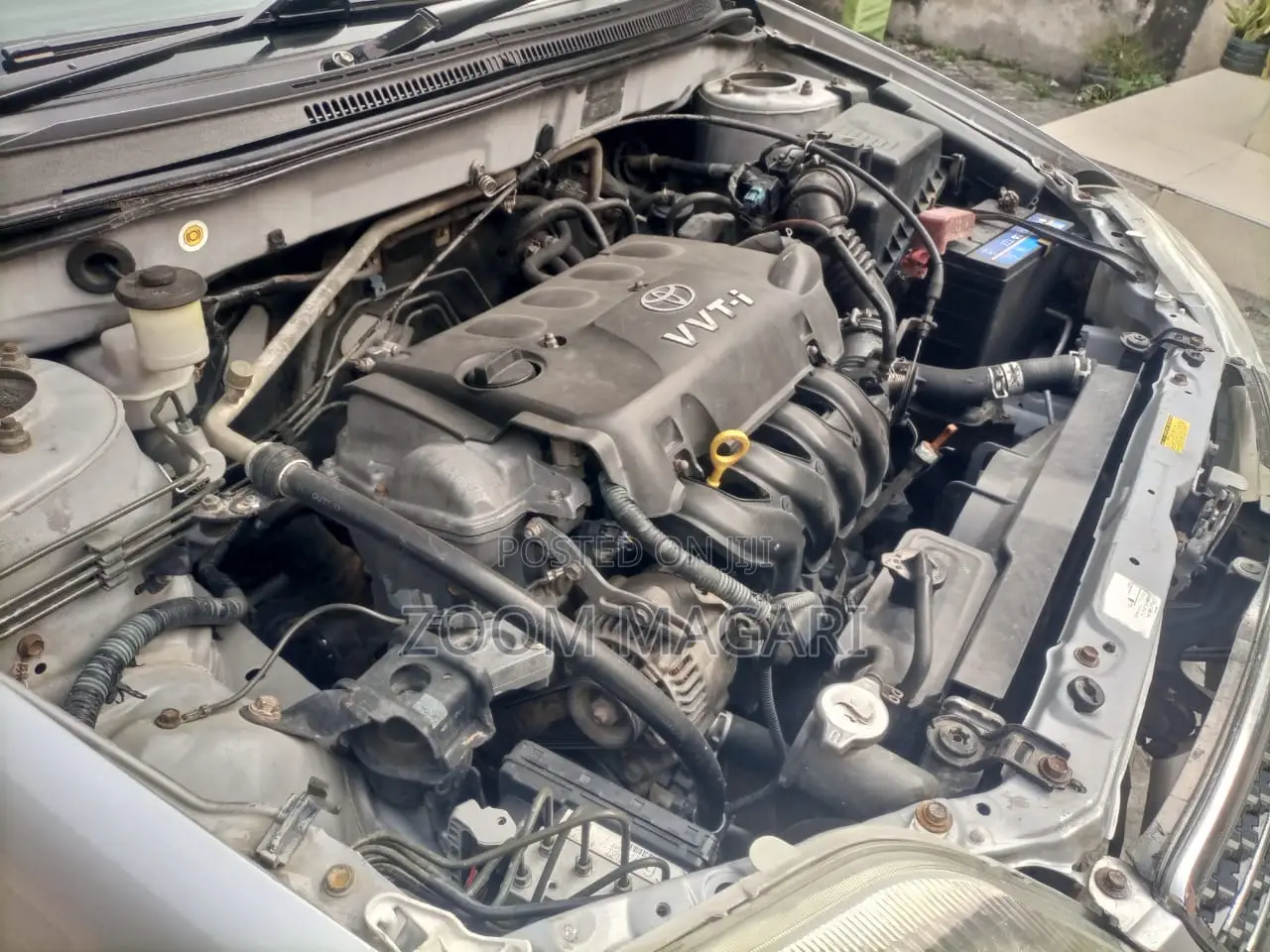 Toyota Corolla 2003 Silver