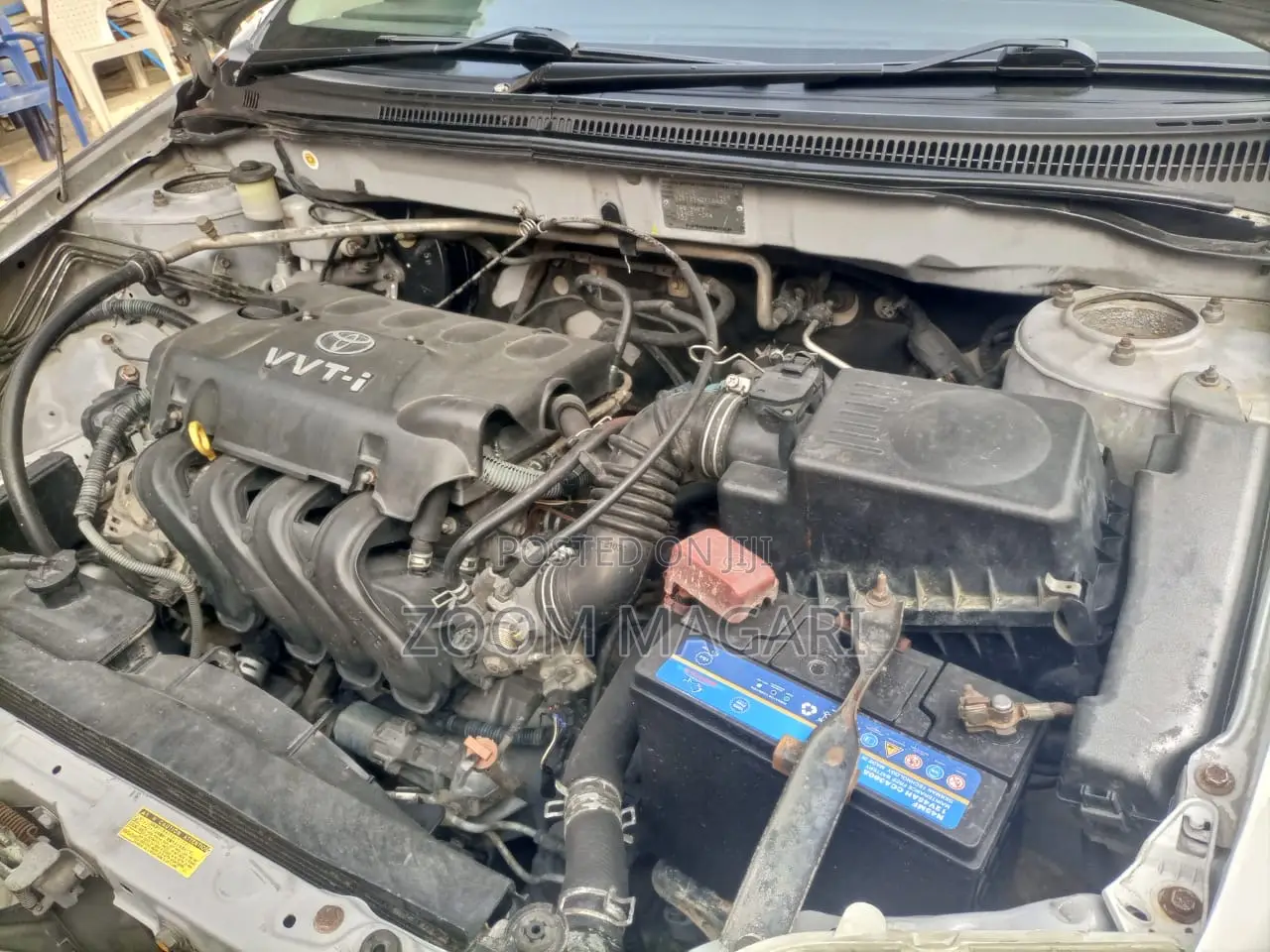 Toyota Corolla 2003 Silver