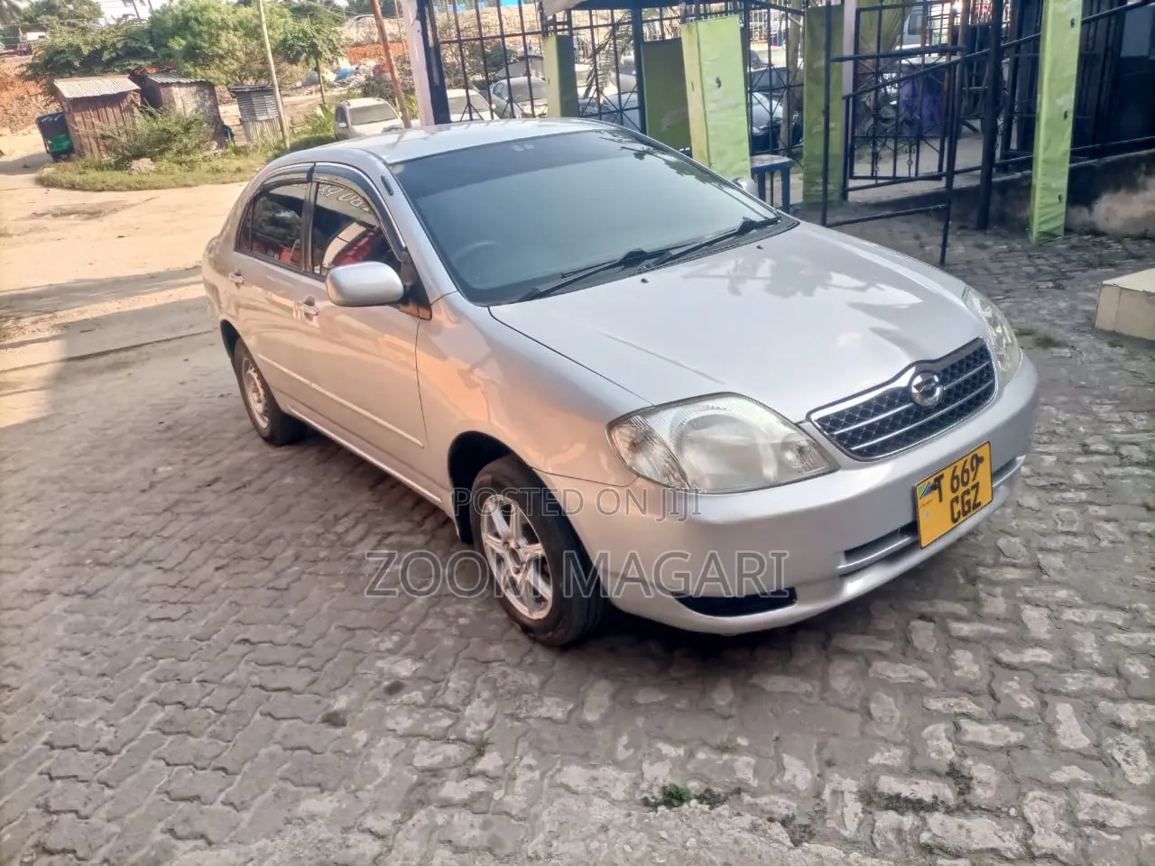Toyota Corolla 2003 Silver